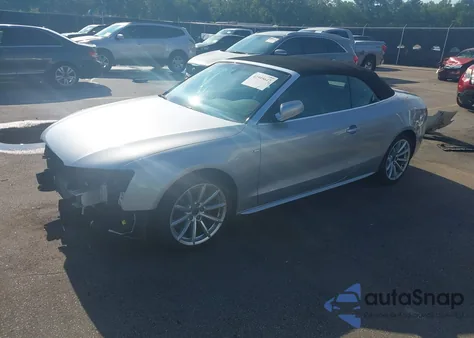 2016 Audi A5 2.0T Premium z USA, uszkodzony, nr VIN WAUD2AFHXGN005246